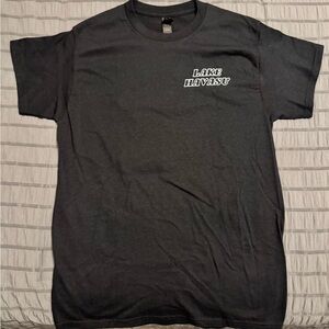 Lake Havasu Front Chest Logo Black T-Shirt - Havasu Style Tribal Graphic On Back